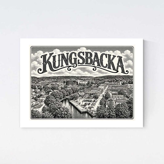 Kungsbacka Nostalgi Poster