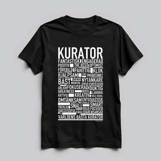 Kurator Text T-shirt