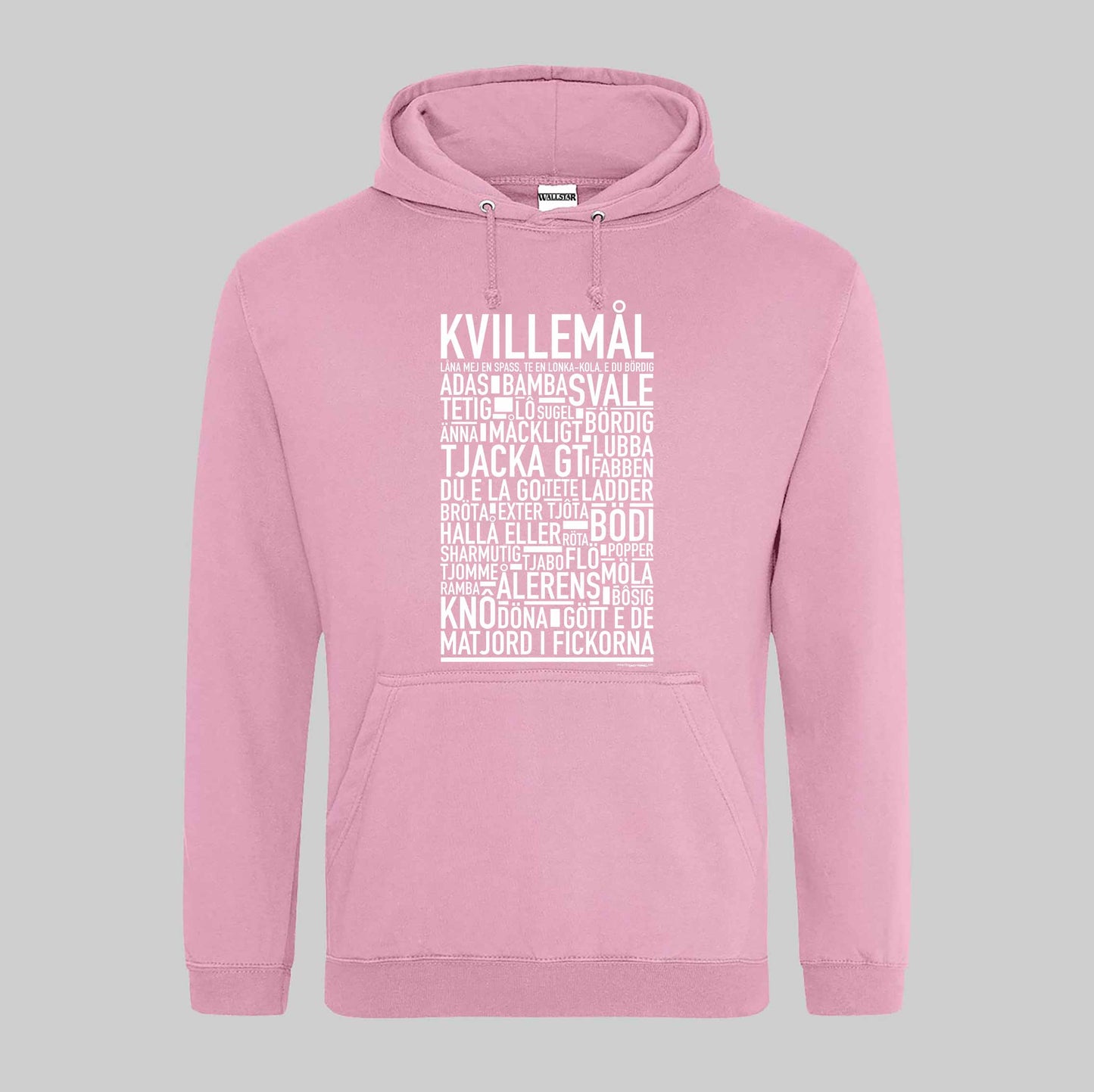 Kvillemål Dialekt Text Hoodie