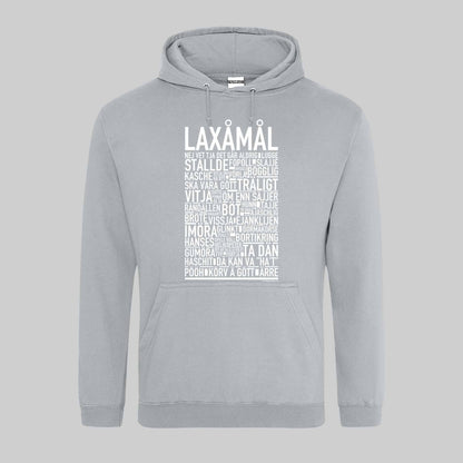 Laxåmål Dialekt Text Hoodie