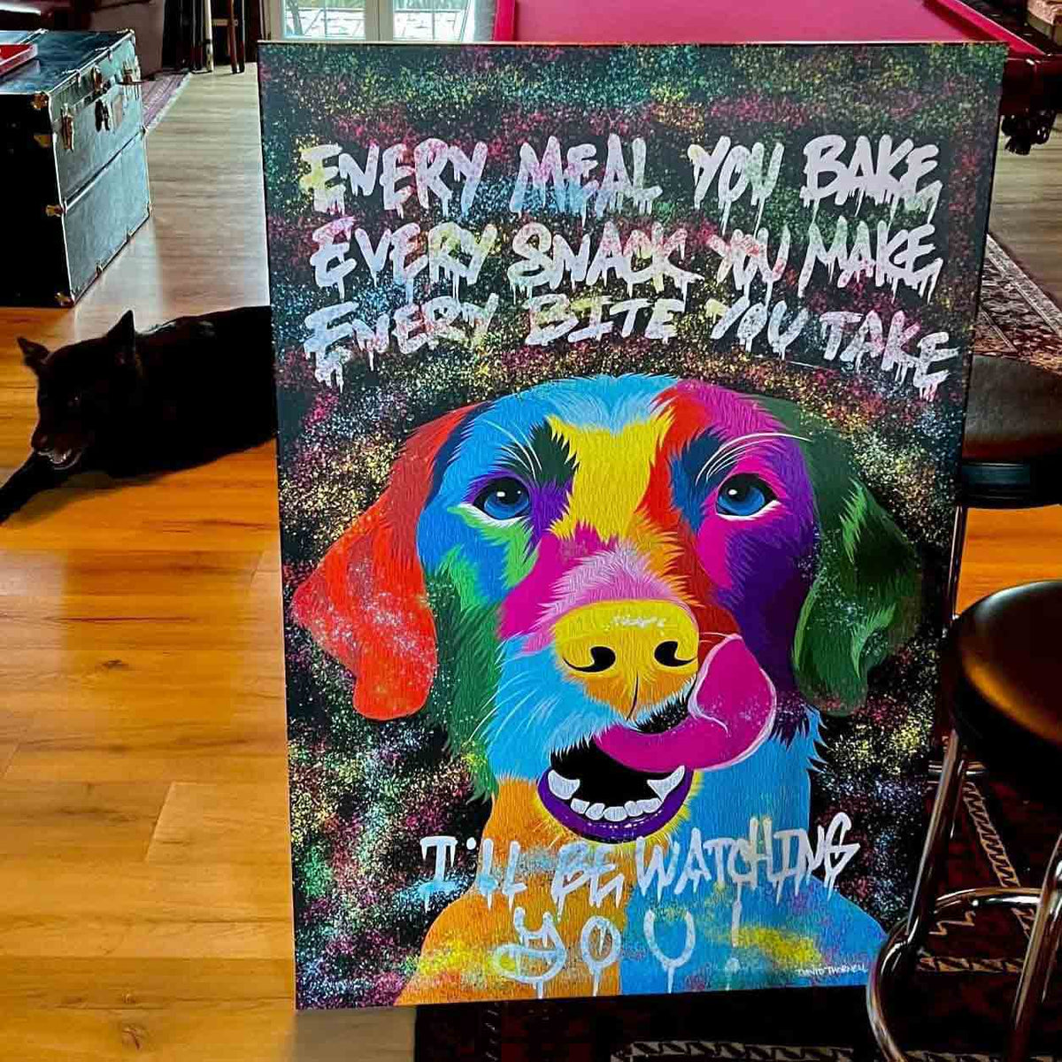 Labrador Art Canvas
