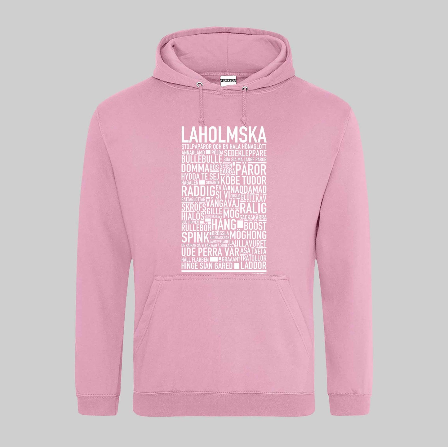 Laholmska Dialekt Text Hoodie