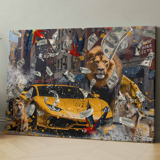 Lamborghini Art II Canvas