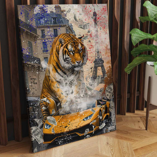 Lamborghini Art Canvas
