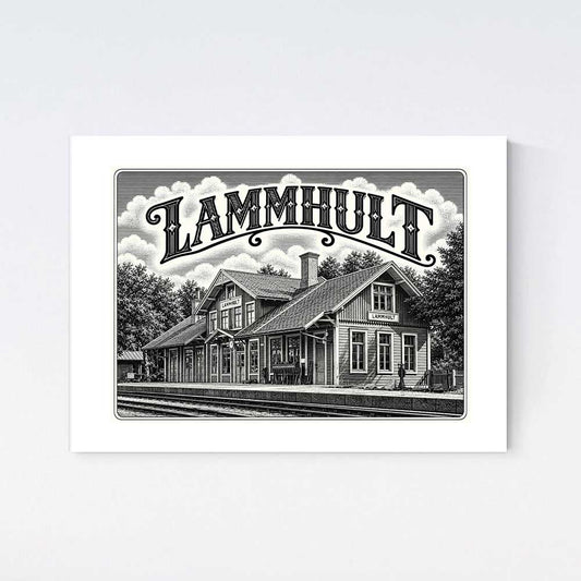 Lammhult Nostalgi Poster