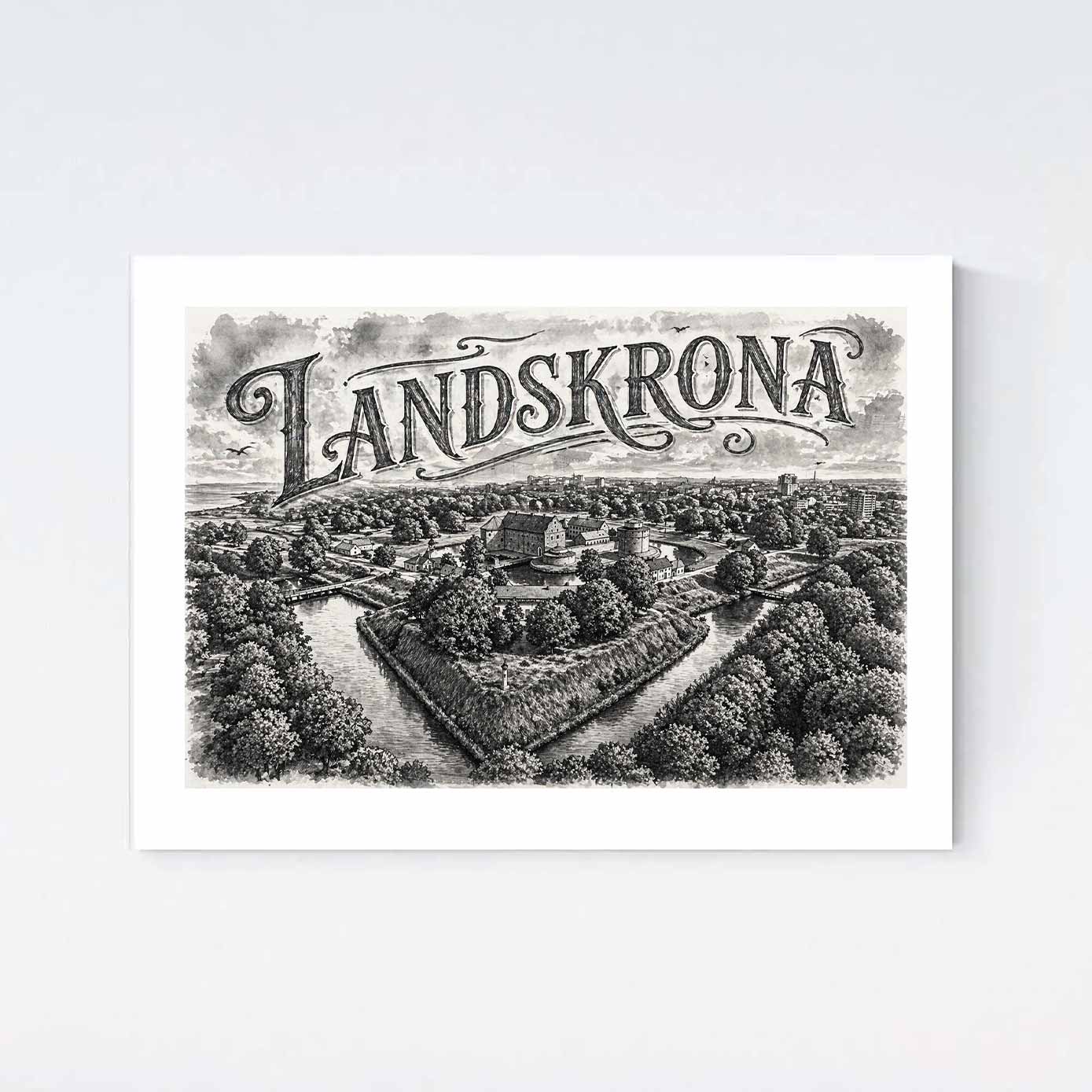 Landskrona Nostalgi Poster