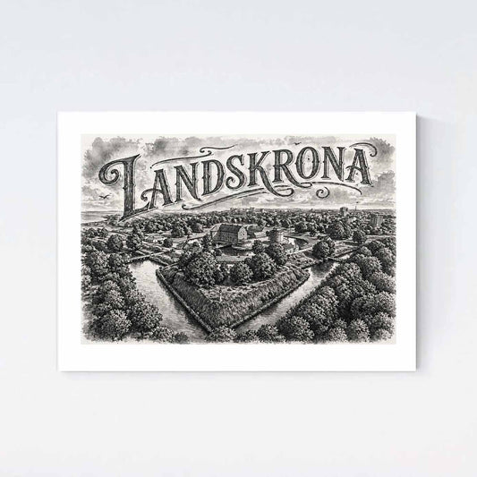 Landskrona Nostalgi Poster