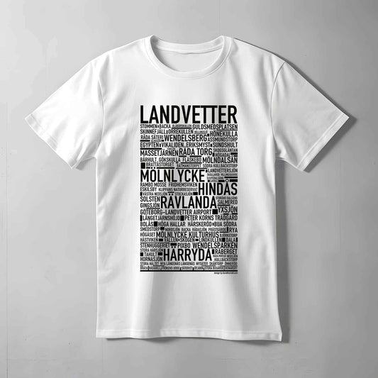 Landvetter Text T-shirt