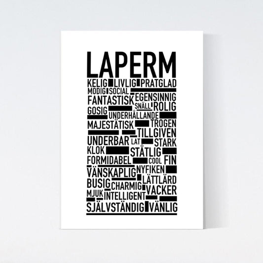 Laperm Katt Poster