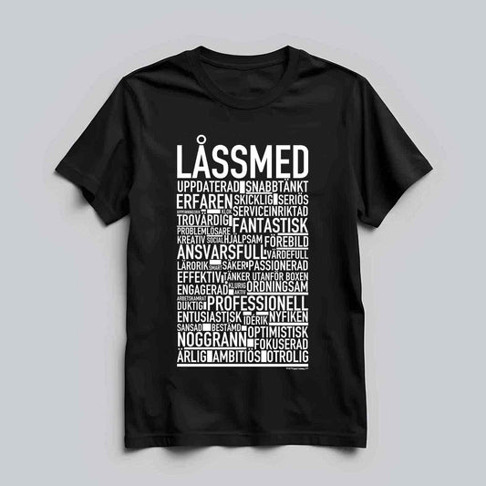 Låssmed Text T-shirt