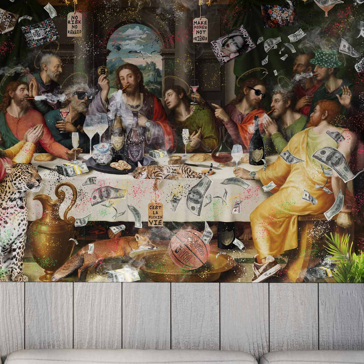 Last Supper Canvas