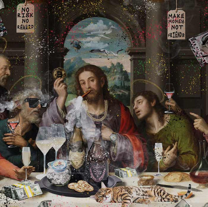 Last Supper Canvas