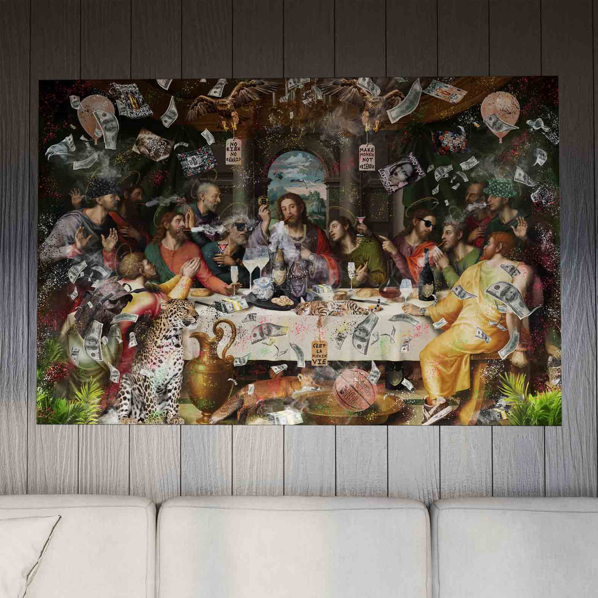Last Supper Canvas