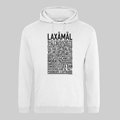 Laxåmål Dialekt Text Hoodie