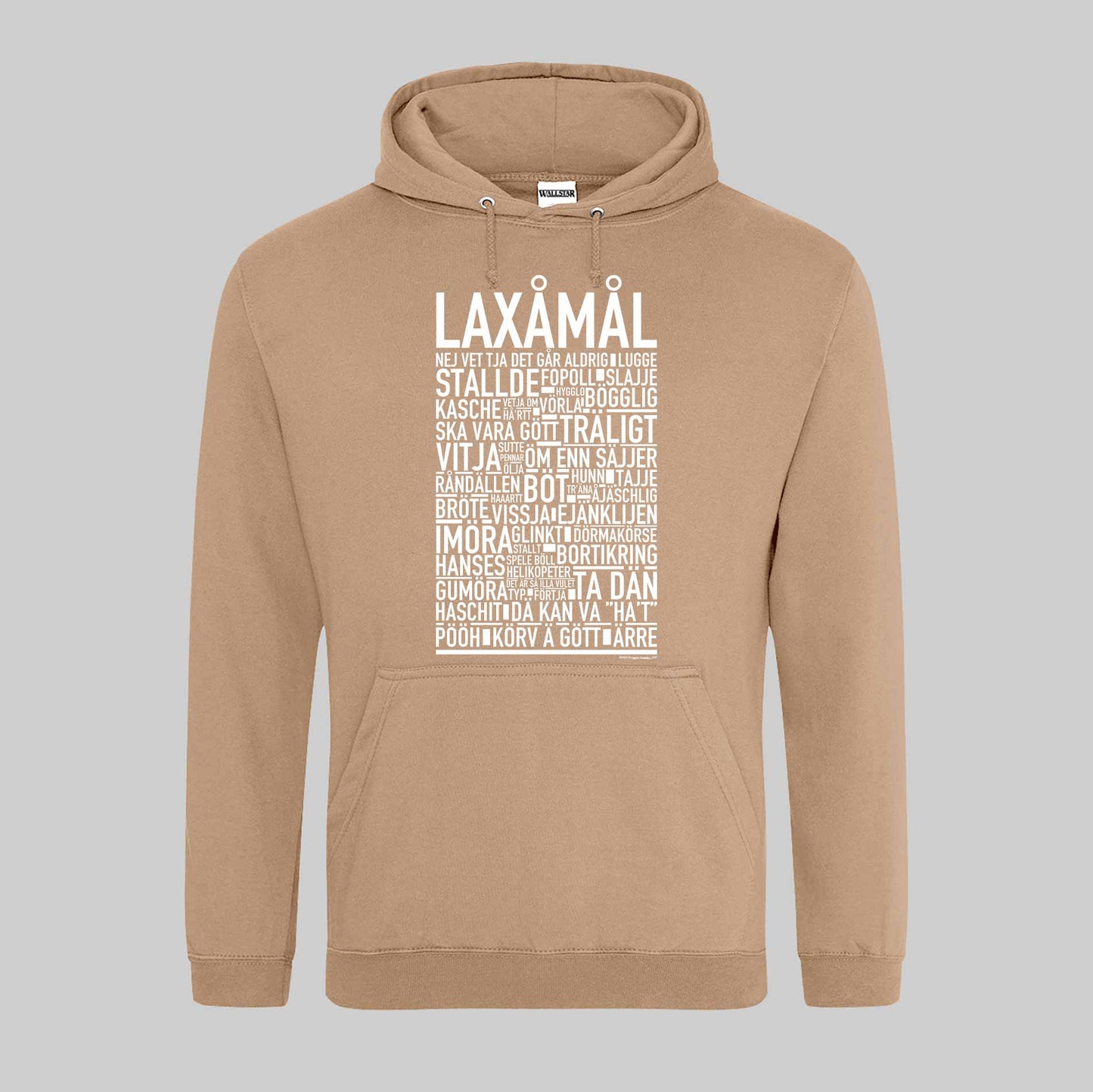 Laxåmål Dialekt Text Hoodie