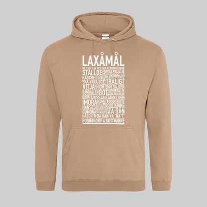 Laxåmål Dialekt Text Hoodie