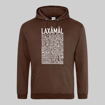 Laxåmål Dialekt Text Hoodie