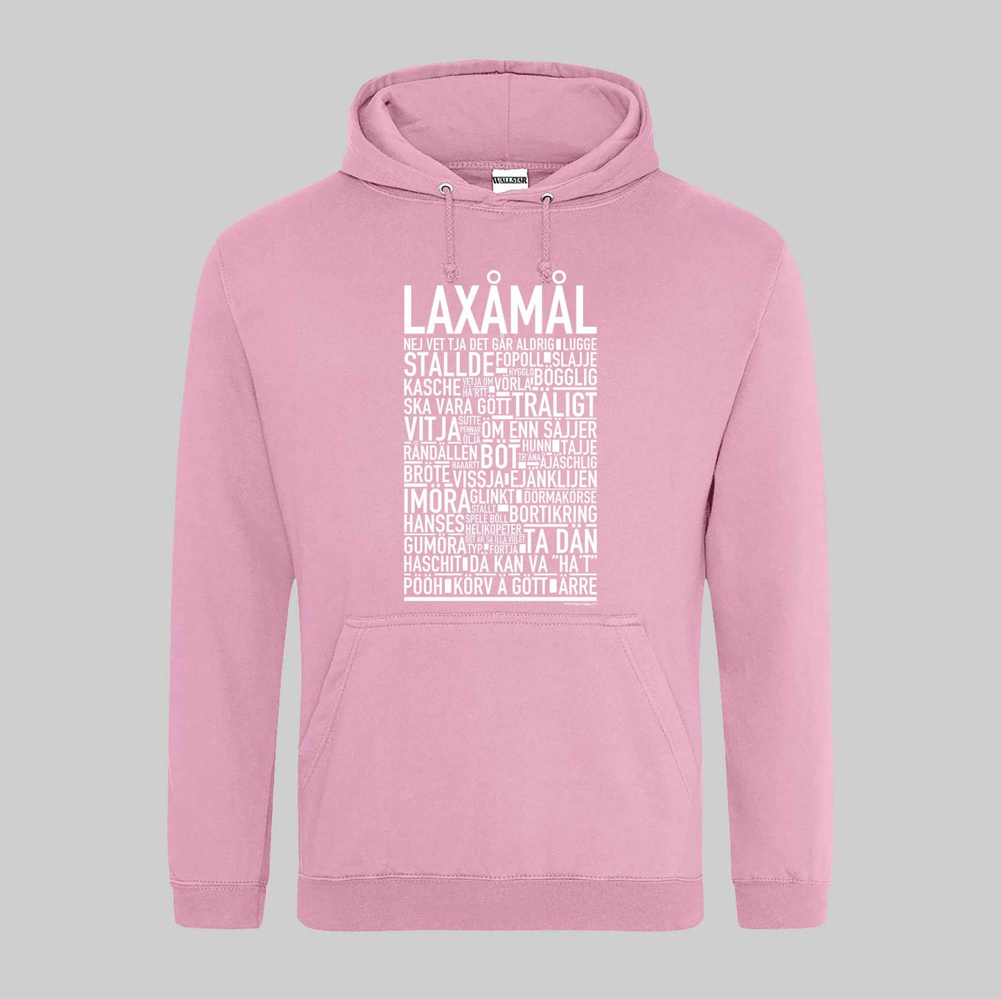 Laxåmål Dialekt Text Hoodie