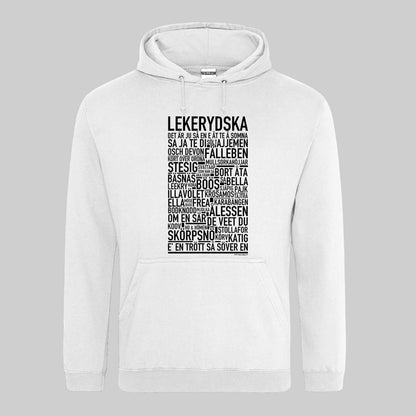 Lekerydska Dialekt Text Hoodie