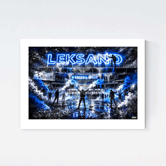 Leksand Tegera Arena Poster
