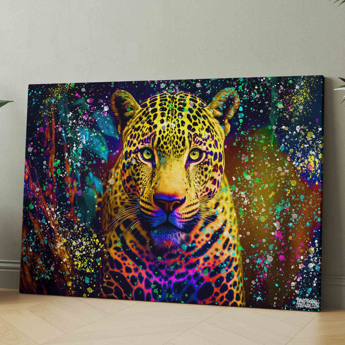 Leo Art Canvas