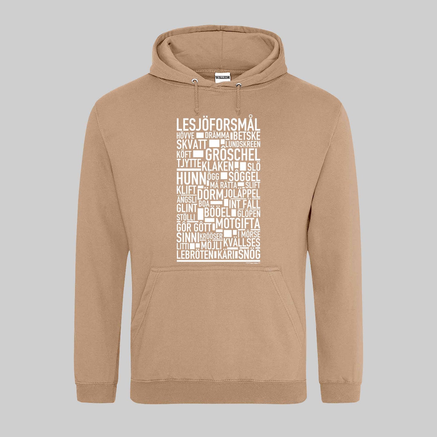 Lesjöforsmål Dialekt Text Hoodie