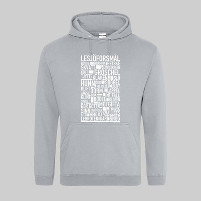 Lesjöforsmål Dialekt Text Hoodie