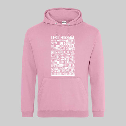 Lesjöforsmål Dialekt Text Hoodie