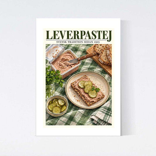 Leverpastej Poster