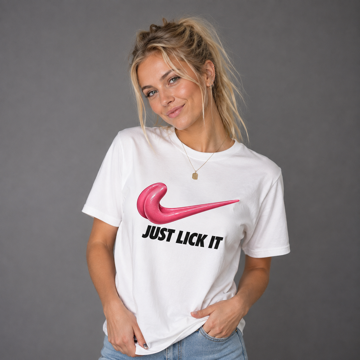 Just Lick It T-shirt