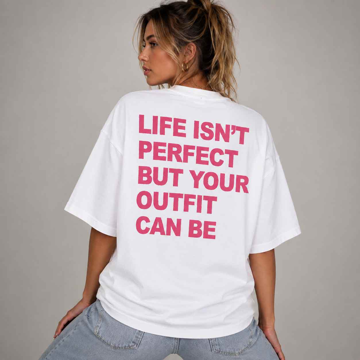 Life Isn't Perfect T-shirt