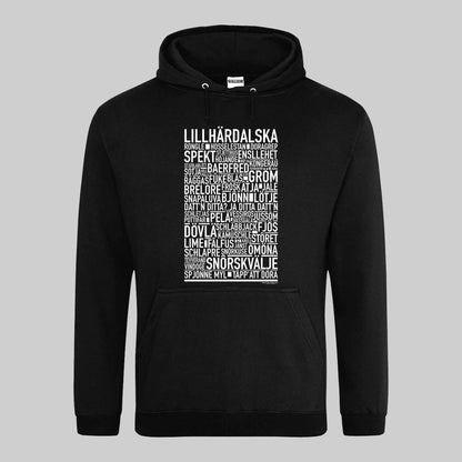 Lillhärdalska Dialekt Text Hoodie