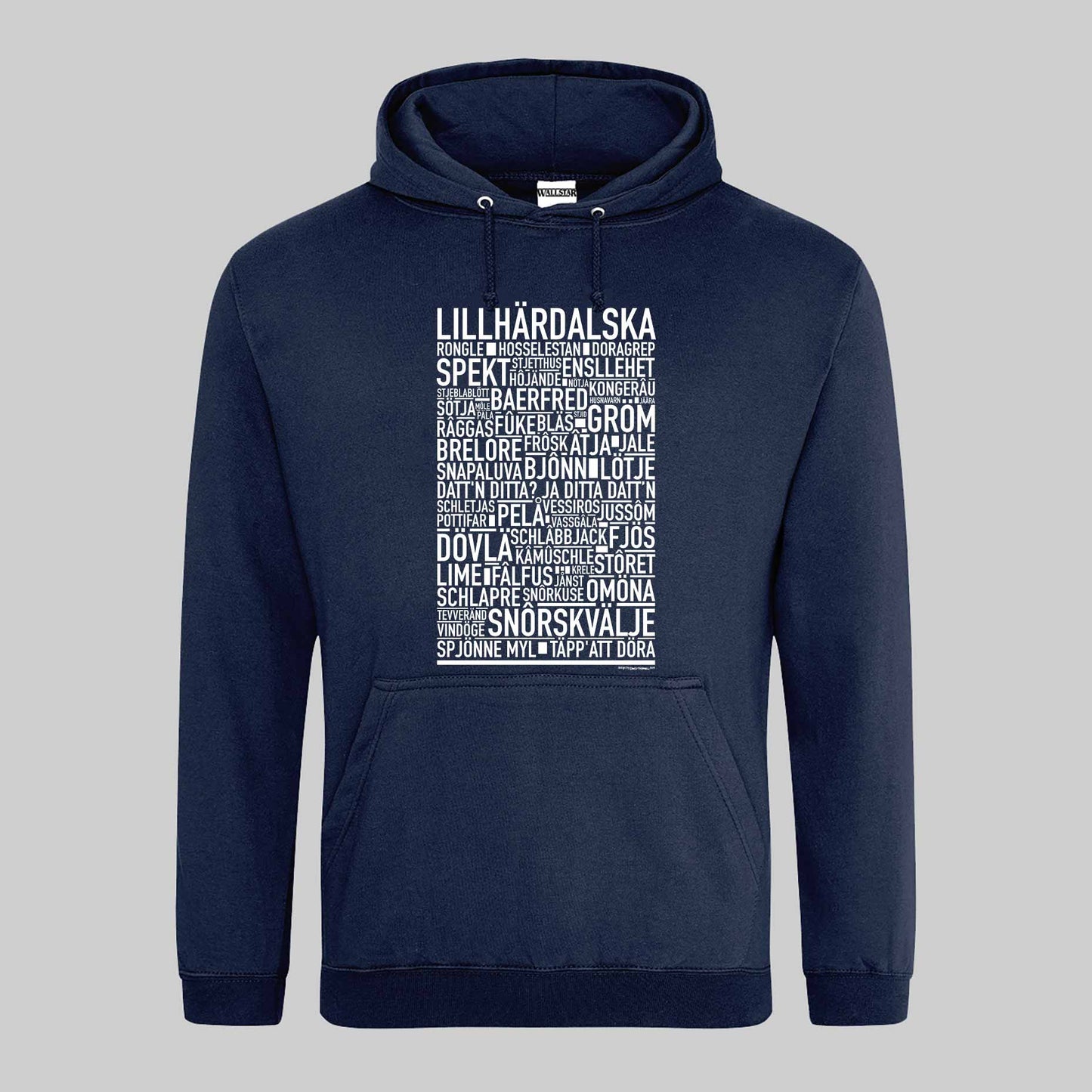 Lillhärdalska Dialekt Text Hoodie