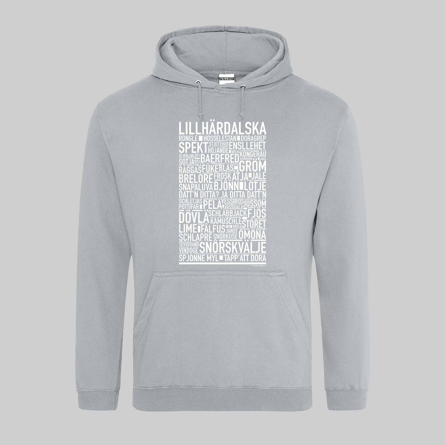 Lillhärdalska Dialekt Text Hoodie