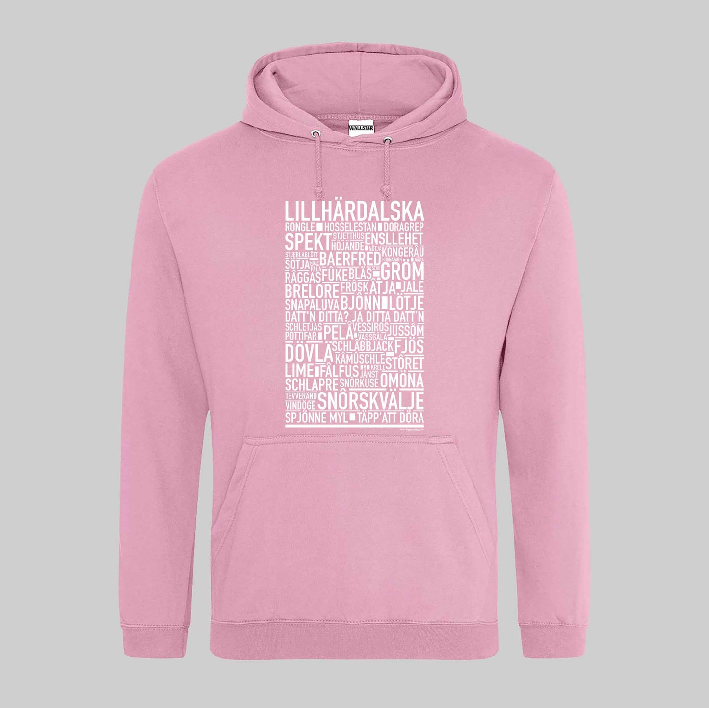 Lillhärdalska Dialekt Text Hoodie