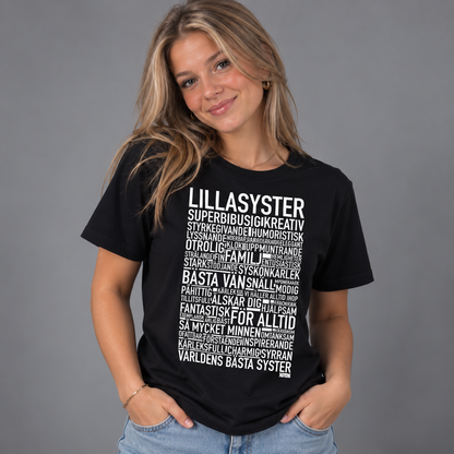 Lillasyster 2024 Text T-shirt
