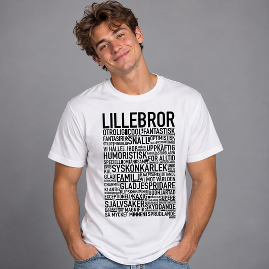 Lillebror 2024 Text T-shirt
