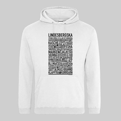 Lindesbergska Dialekt Text Hoodie