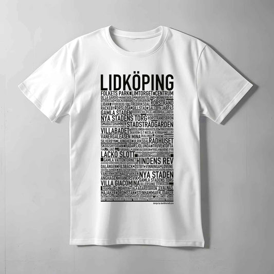 Lidköping Text T-shirt