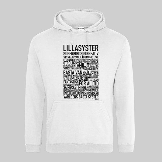 Lillasyster 2024 Text Hoodie