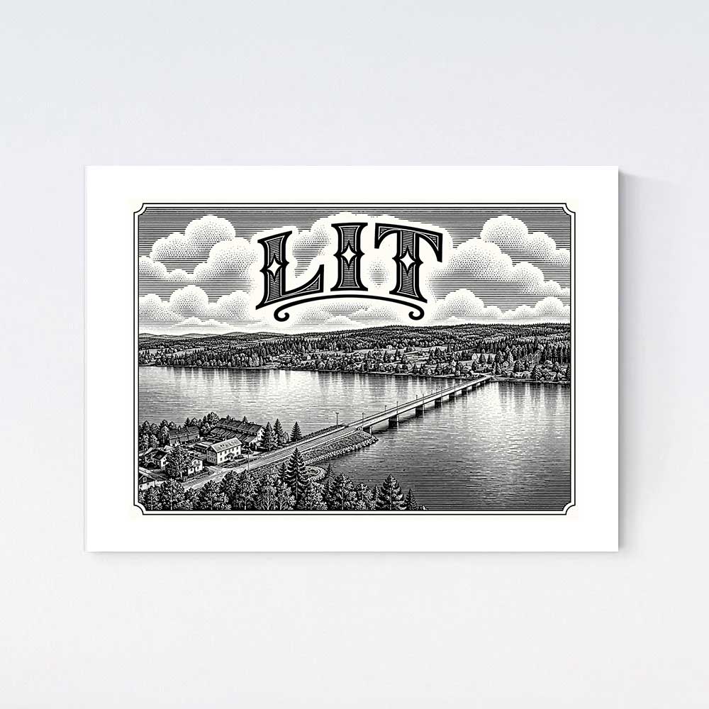 Lit Nostalgi Poster