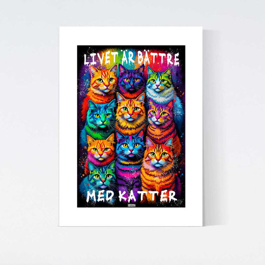 Katter For Life Poster