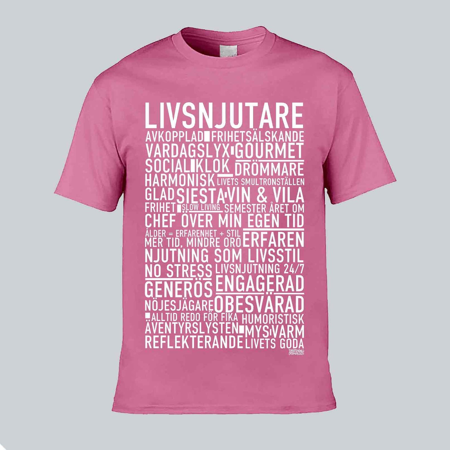Livssnjutare Text T-shirt