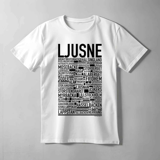 Ljusne Text T-shirt