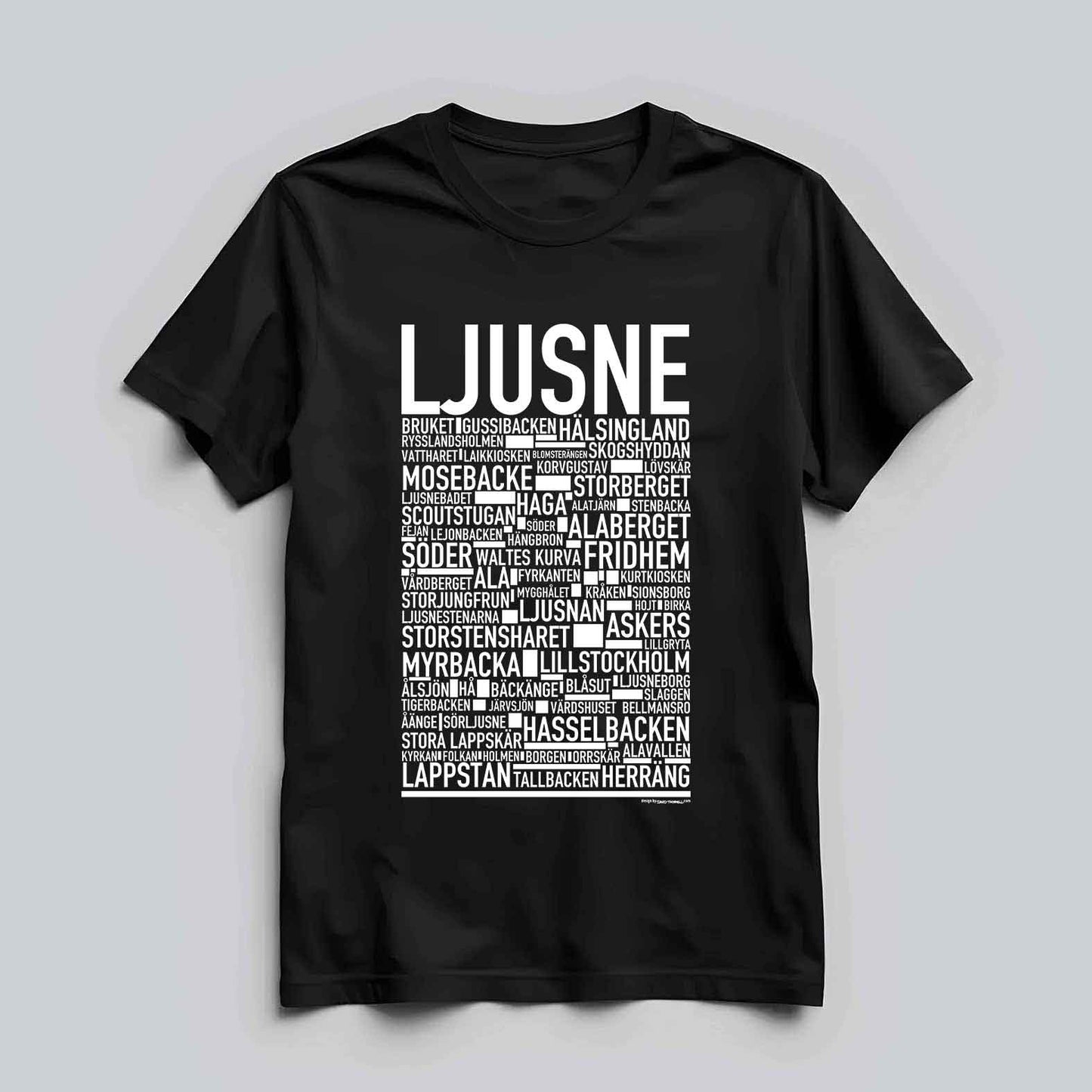 Ljusne Text T-shirt