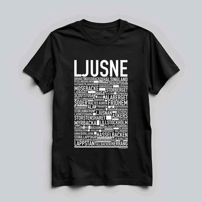 Ljusne Text T-shirt
