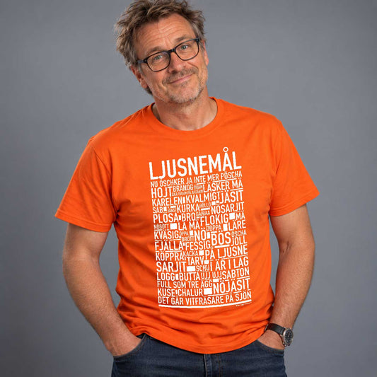 Ljusnemål Dialekt T-shirt