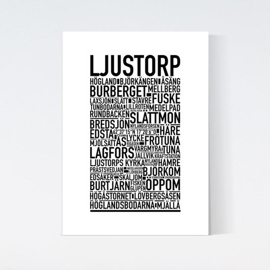 Ljustorp Text Poster