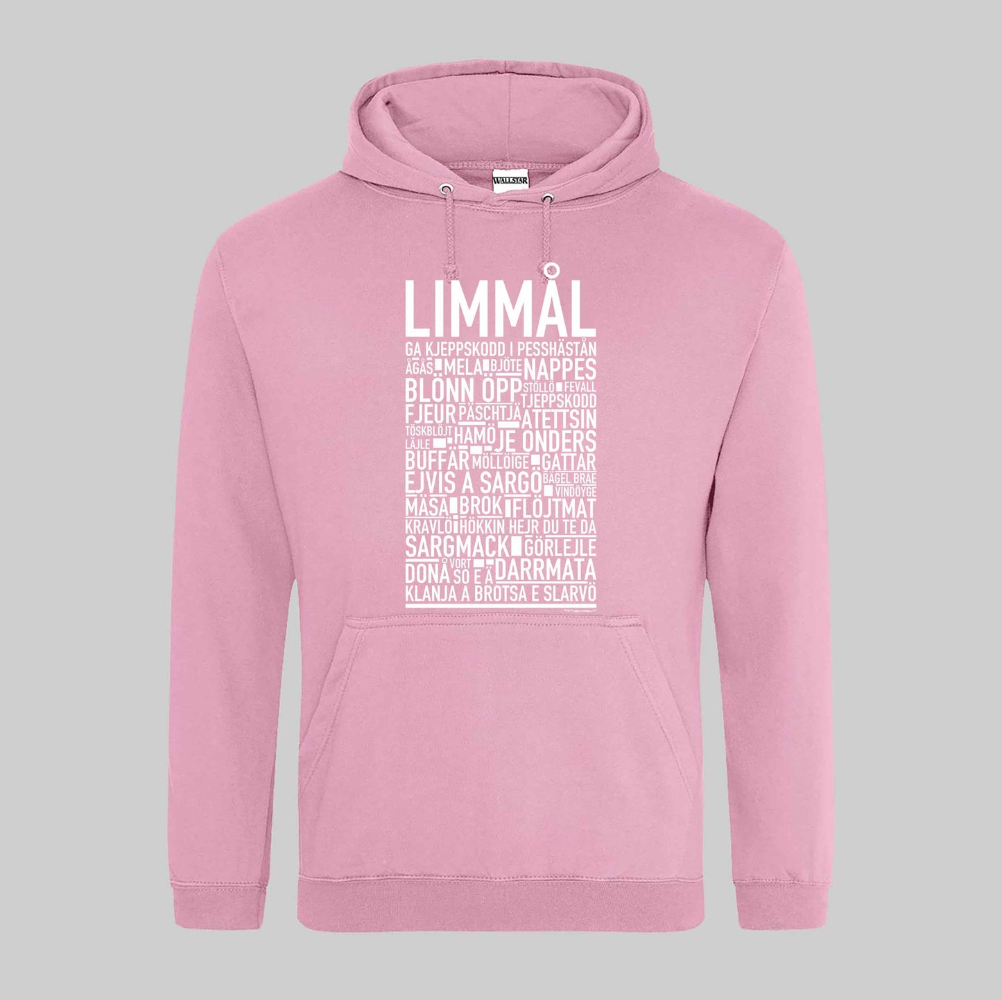 Limmål Dialekt Text Hoodie