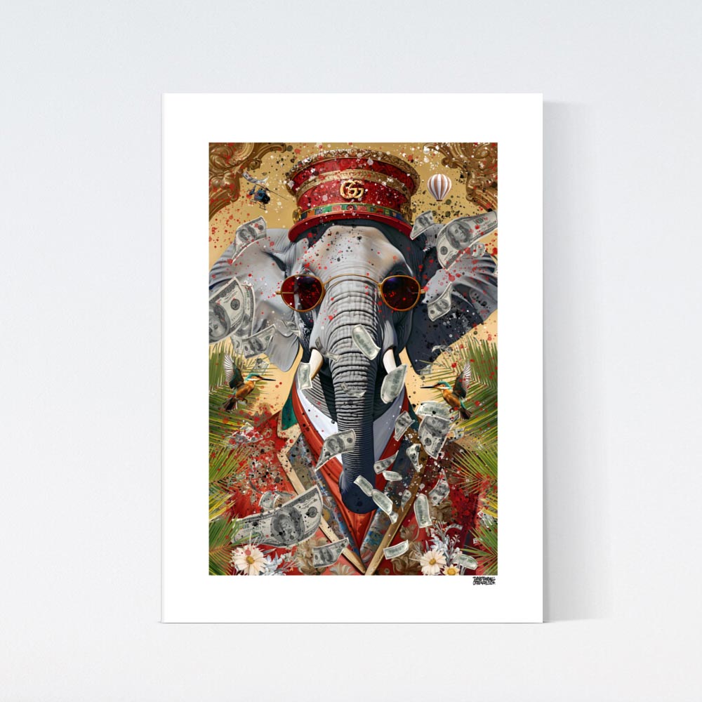 Royal Elephant Poster